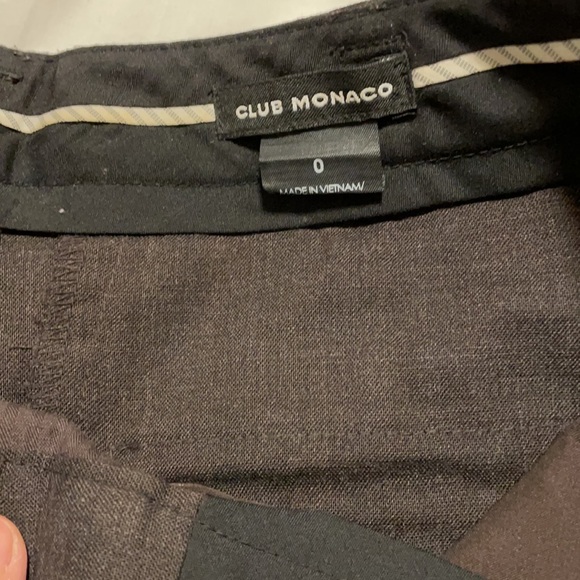 Club Monaco pants size 0 - Picture 3 of 10